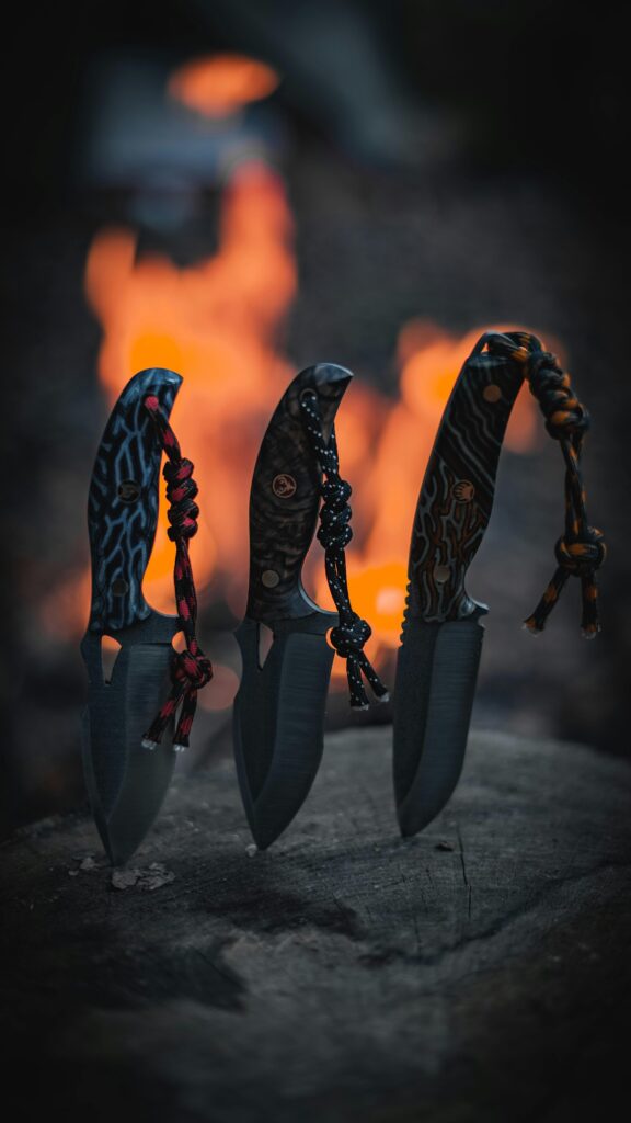 rugged edc knives