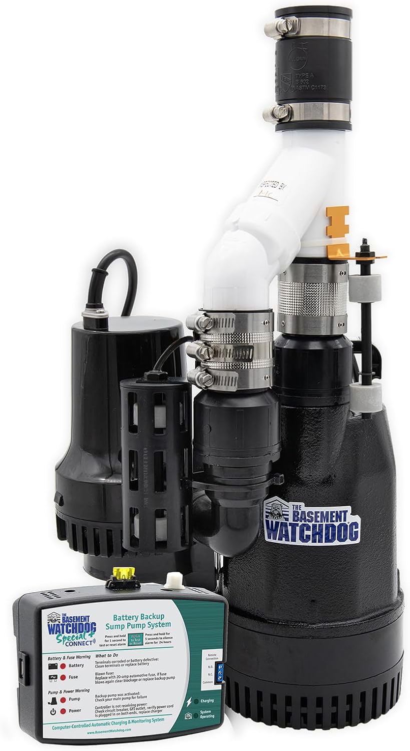 Battery Backup Sump Pump